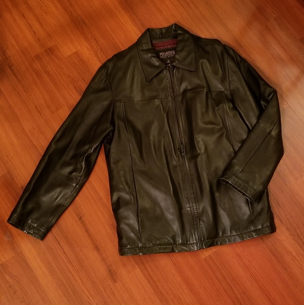 Perfect Condition Soft Leather Jacket